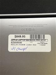 APPLE MACBOOK PRO A2141 16